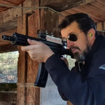 S&W M&P15-22 tiro