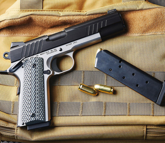 Savage 1911 Government style, una nuova pistola 1911 Savage 1911 Government style, nuova pistola 1911