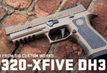 Sig Sauer P320-XFive Dh3, la pistola sportiva custom Sig Sauer P320-XFive Dh3, la pistola sportiva custom