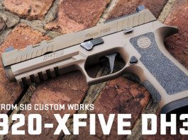 Sig Sauer P320-XFive Dh3, la pistola sportiva custom Sig Sauer P320-XFive Dh3, la pistola sportiva custom