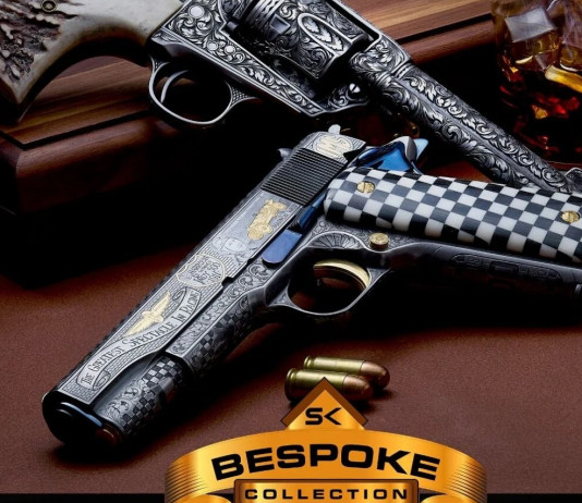 Sk Bespoke Collection, quattordici armi da collezione Sk Bespoke Collection, quattordici armi da collezione