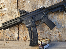 Smith & Wesson M&P15-22, per allenamento (e divertimento) Smith & Wesson M&P15-22, per allenamento (e divertimento)