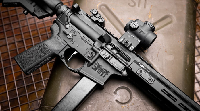 Springfield Armory Saint Victor, la carabina stile Ar-15 in calibro da pistola