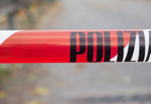 Triplice omicidio a Roma, poligono sotto sequestro Triplice omicidio a Roma: nastro della polizia per sequestro