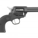 black ruger wrangler