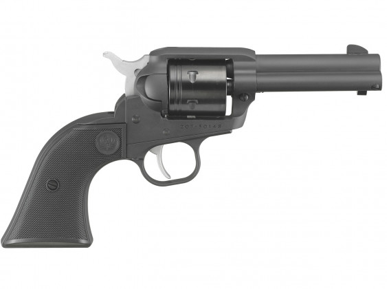 black ruger wrangler