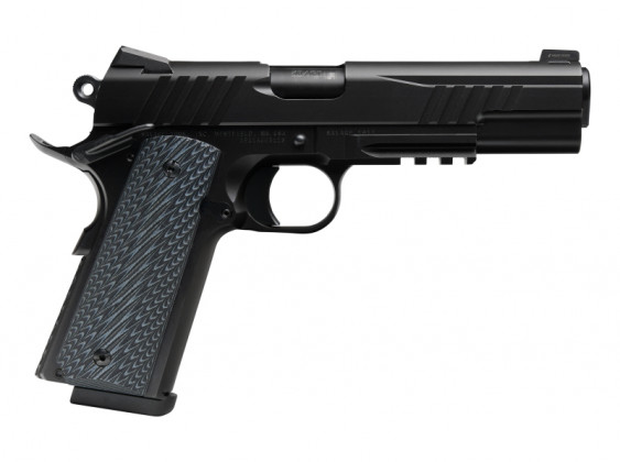 black savage 1911 with rail, pistola 1911