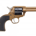burnt bronze ruger wrangler, revolver calibro 22 lr