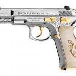 fianco sinistro della Cz 75 Order of the white lion