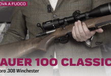 Sauer 100 Classic cal. .308 Winchester, presentazione e prova a fuoco Sauer 100 Classic
