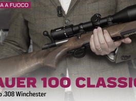 Sauer 100 Classic cal. .308 Winchester, presentazione e prova a fuoco Sauer 100 Classic