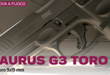 Taurus G3 Toro cal. 9×19 mm, presentazione e prova a fuoco