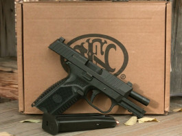 Fn 509 calibro 9×19, presentazione e test a fuoco