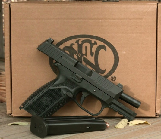 Fn 509 calibro 9×19, presentazione e test a fuoco