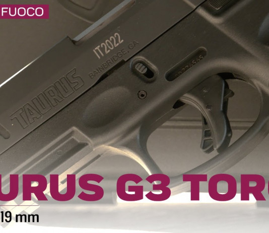 Taurus G3 Toro cal. 9×19 mm, presentazione e prova a fuoco