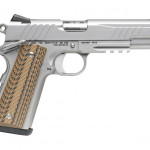 stainless savage 1911 with rail, pistola 1911
