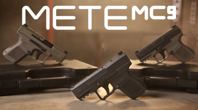 Canik Mete Mc9, la pistola microcompatta
