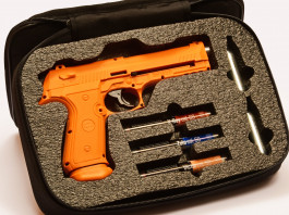 Chiappa Ltl Alfa 1.50 Fp Safety Orange, l’arma non letale vestita d’arancio Chiappa Ltl Alfa 1,50 Fp Safety Orange, l’arma non letale vestita d’arancio