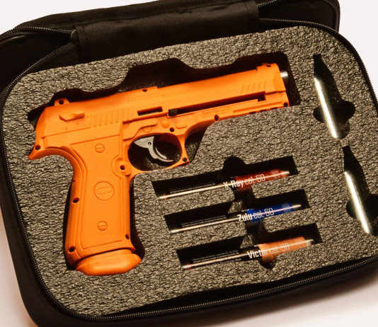 Chiappa Ltl Alfa 1.50 Fp Safety Orange, l’arma non letale vestita d’arancio Chiappa Ltl Alfa 1,50 Fp Safety Orange, l’arma non letale vestita d’arancio