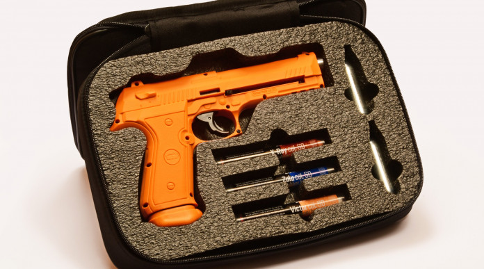 Chiappa Ltl Alfa 1,50 Fp Safety Orange, l’arma non letale vestita d’arancio