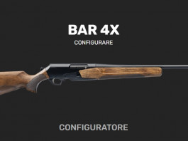 Ecco come configurare la carabina modulare Browning Bar 4X Ecco come configurare la carabina modulare Browning Bar 4X