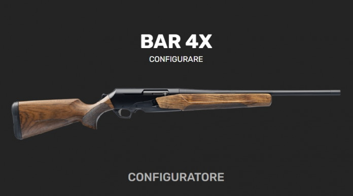 Ecco come configurare la carabina modulare Browning Bar 4X