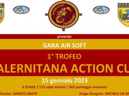 Fitds, trofeo ad aria compressa a Salerno
