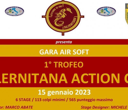 Fitds, trofeo ad aria compressa a Salerno