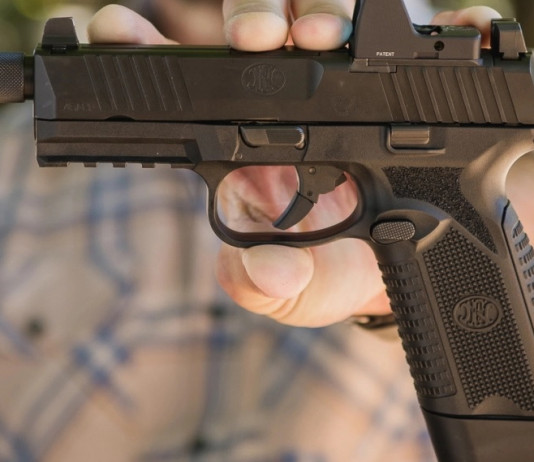 Fn 545 Tactical, la pistola da difesa .45 Acp Fn 545 Tactical, la pistola da difesa .45 Acp