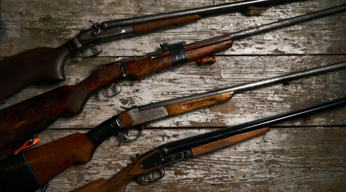 Il ritiro cautelare delle armi e l’urgenza infinita: fucili in collezione