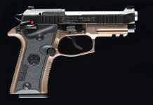 La pistola Beretta 80X Cheetah Launch Edition in Italia La pistola Beretta 80X Cheetah Launch Edition in Italia