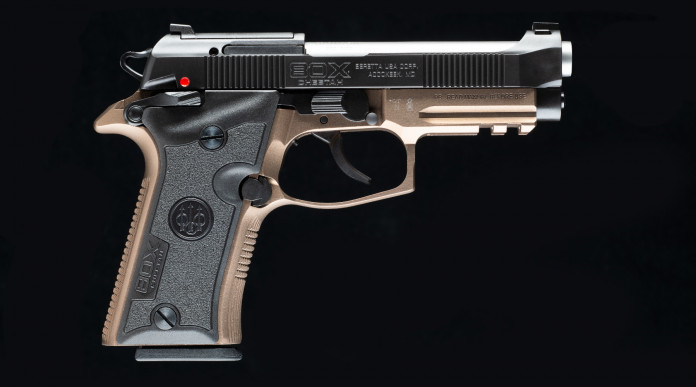 La pistola Beretta 80X Cheetah Launch Edition in Italia