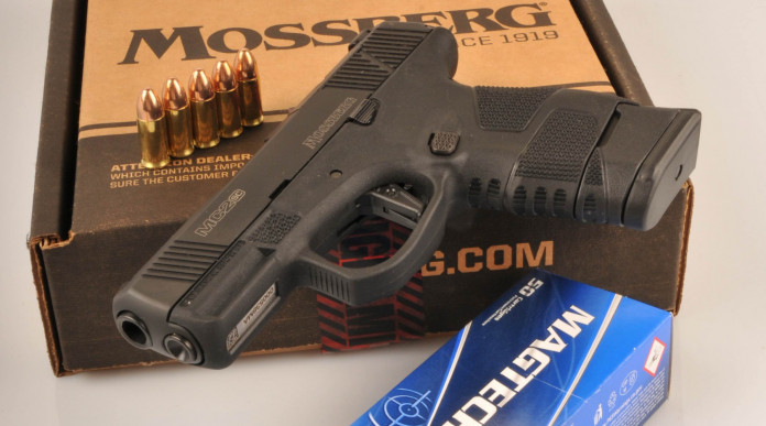 Mossberg Mc2sc 9 Luger, compatta per estrazioni rapide