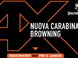 Browning 4x, alle ore 18 la presentazione: ecco come seguirla online Online alle 18 la presentazione della carabina Browning Bar 4x