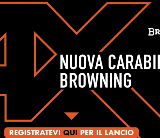 Browning 4x, alle ore 18 la presentazione: ecco come seguirla online Online alle 18 la presentazione della carabina Browning Bar 4x