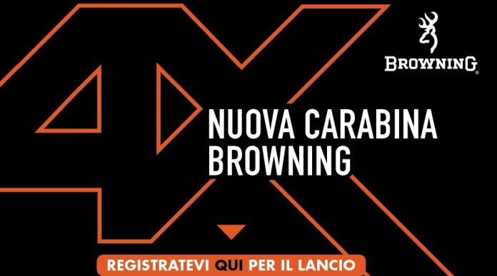 Online alle 18 la presentazione della carabina Browning Bar 4x