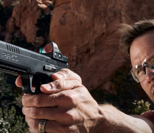 Ria 5.0, una nuova pistola calibro 9 mm Ria 5.0, una nuova pistola calibro 9 mm