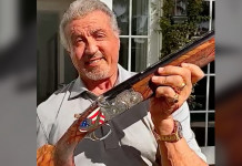 Beretta realizza un pezzo unico per Sylvester Stallone