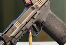 Smith & Wesson M&P 5.7, la pistola polimerica 5,7×28 mm Smith & Wesson M&P 5.7, la pistola polimerica 5,7x28 mm