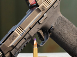 Smith & Wesson M&P 5.7, la pistola polimerica 5,7×28 mm Smith & Wesson M&P 5.7, la pistola polimerica 5,7x28 mm