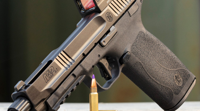 Smith & Wesson M&P 5.7, la pistola polimerica 5,7x28 mm
