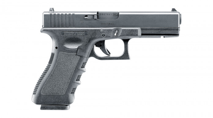 Umarex Glock G17, la pistola di libera vendita in replica