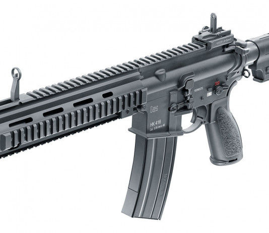 Umarex Heckler & Koch Hk 416 A5 cal. 6 mm, la carabina di libera vendita in replica Umarex Heckler & Koch Hk 416 A5 cal. 6 mm, la carabina di libera vendita in replica