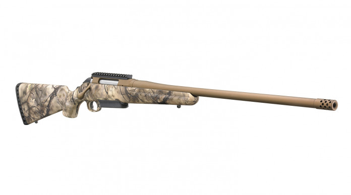 Un nuovo calibro per la carabina bolt-action Ruger Go wild camo