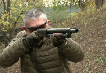 Derya Us8 calibro 12, il test al campo di tiro
