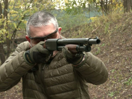 Derya Us8 calibro 12, il test al campo di tiro