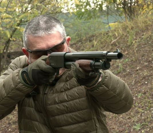 Derya Us8 calibro 12, il test al campo di tiro