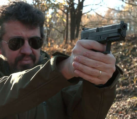 Tisas PX9 Zigana calibro 9×19 mm, presentazione e prova in poligono