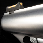 mira frontale del revolver custom taurus executive grade judge