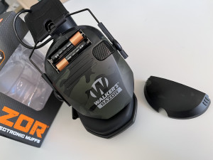 Walker’s Razor Slim Electronic Muffs